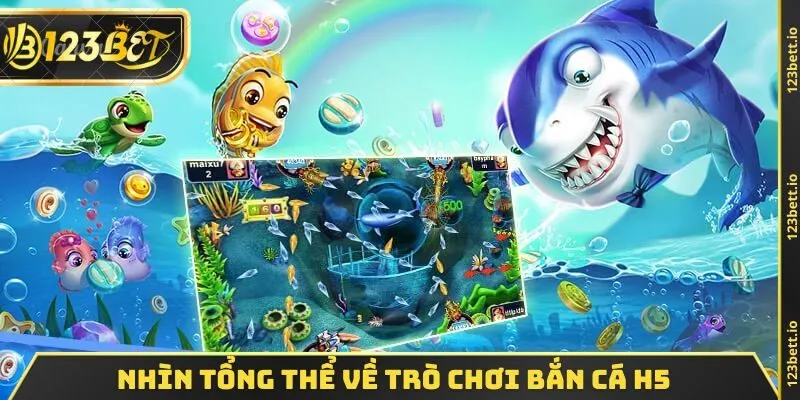 Nhìn tổng thể về trò chơi bắn cá H5