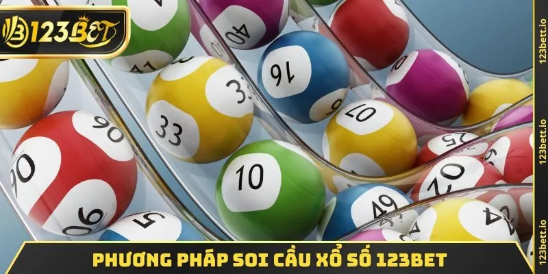 Phương pháp soi cầu XỔ SỐ 123BET